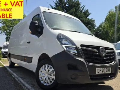 Used Vauxhall Movano