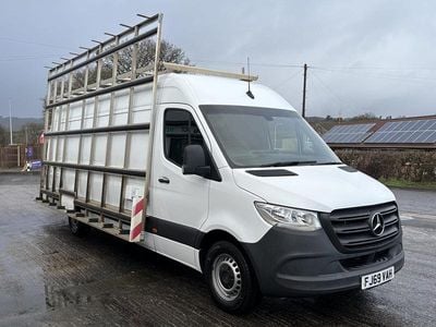 Used Mercedes Sprinter 2019 White Van