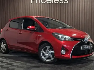 Used Toyota Yaris