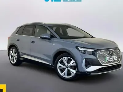Used Audi Q4 e-tron S-Line 150 kW (204 HP) 2023 Grey SUV