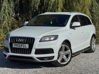 Used Audi Q7 S-line plus 245 HP (180 kW) 2013 White SUV