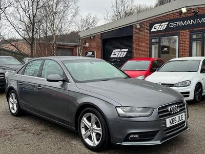 Grey Used 2014 Audi A4 Design Sedan | £6,690 (Fair price)