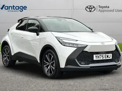 Used Toyota C-HR Design 140 HP (102 kW) 2025 White SUV