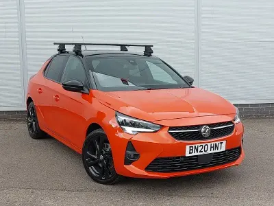 Used Vauxhall Corsa SRi 100 HP (73 kW) 2020 Orange Hatchback