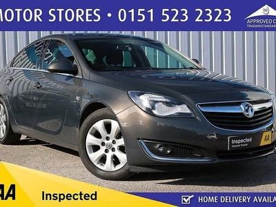 Second-hand Vauxhall Insignia SRi 134 CP (98 kW) 2015 Gri Berlinǎ
