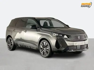 Usado Peugeot 5008 GTi 130 HP (95 kW) 2023 Cinzento SUV