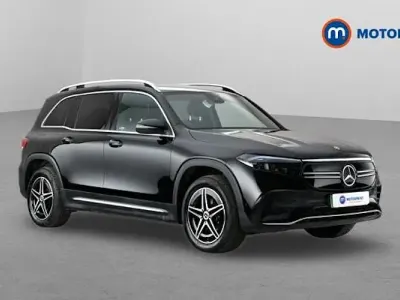 Used Mercedes EQB300 AMG line 167 kW (228 HP) 2023 Black SUV
