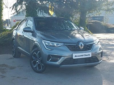 Used Renault Arkana Techno 142 HP (104 kW) 2022 Grey SUV