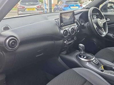 Used Nissan Juke N-Connecta 143 HP (105 kW) 2023 Grey SUV