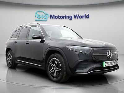 Black Used 2023 Mercedes EQB300 AMG line SUV | £24,200 (Fair price)