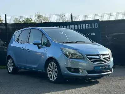 Second-hand Vauxhall Meriva 2014 Albastru Monovolum