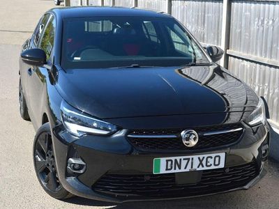 Second-hand Vauxhall Corsa-e SRi 100 kW (136 CP) 2021 Negru Hatchback
