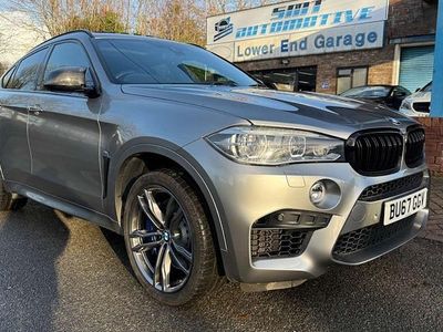 Grey Used 2017 BMW X6 M Basis SUV | £29,995
