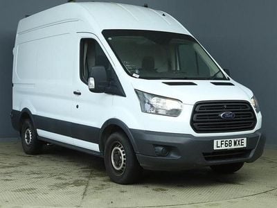 Used Ford Transit 130 HP (95 kW) 2018 White MPV