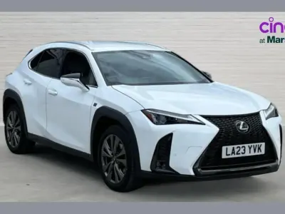 Used Lexus UX 250h Sport Design Packet 184 HP (135 kW) 2023 White SUV
