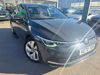 Używany VW Golf VII Style 2020 Szary Hatchback