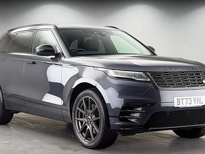 Used Land Rover Range Rover Velar HSE Dynamic 404 HP (297 kW) 2023 Varesine blue SUV