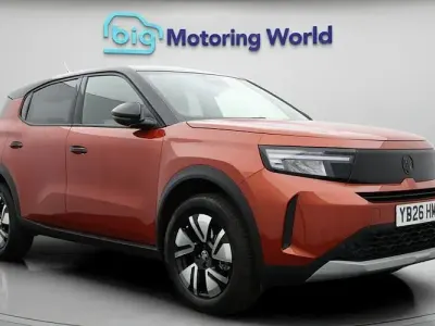 Used Vauxhall Frontera GSe 145 HP (106 kW) 2026 Orange SUV
