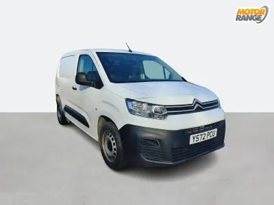 Used Citroën e-Berlingo 100 HP (73 kW) 2023 White