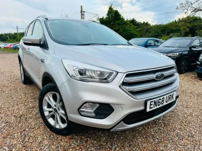 Used Ford Kuga Titanium 180 HP (132 kW) 2018 Silver SUV
