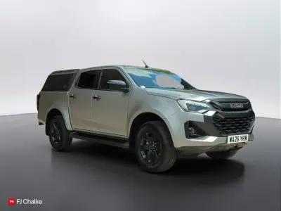 Ny Isuzu D-Max 2026 Silver Pickup