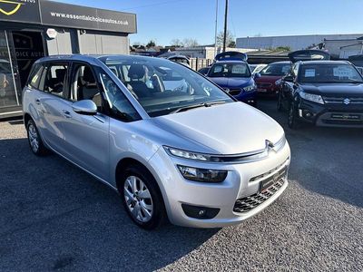 Used Citroën Grand C4 Picasso VTR Sport 100 HP (73 kW) 2015 Silver MPV