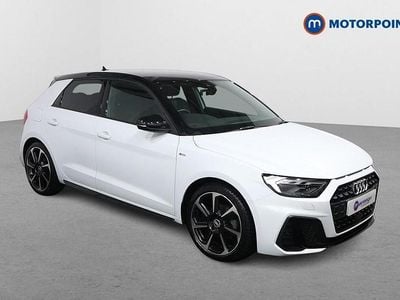 White Used 2022 Audi A1 Black Edition Hatchback | £21,549 (Fair price)