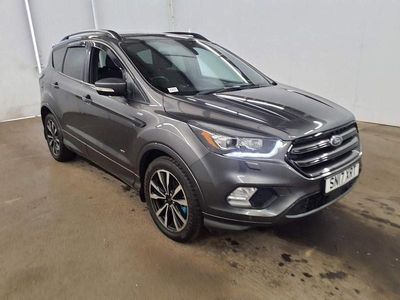 Used Ford Kuga ST-Line 180 HP (132 kW) 2017 Grey SUV