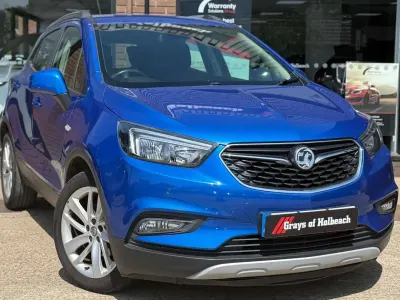 Used Vauxhall Mokka X Active 140 HP (102 kW) 2018 Blue SUV
