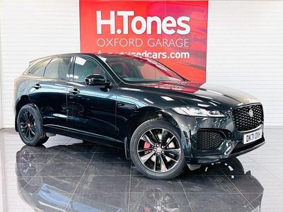 Used Jaguar F-Pace R-Dynamic 404 HP (297 kW) 2021 Black SUV