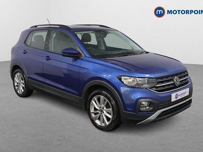 Blue Used 2022 VW T-Cross SE SUV | £18,099 (Fair price)