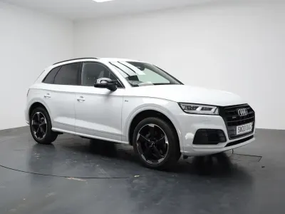 Usado Audi Q5 Black Edition 245 CV (180 kW) 2020 Blanco SUV