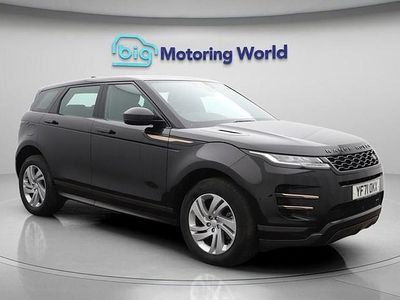 Used Land Rover Range Rover evoque R-Dynamic 309 HP (227 kW) 2021 Black SUV