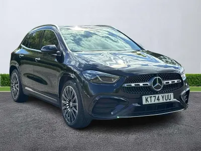 Used Mercedes GLA220 AMG Line Premium Plus 190 HP (139 kW) 2025 Black SUV