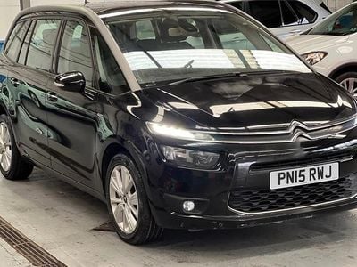 Black Used 2015 Citroën Grand C4 Picasso Exclusive MPV | £3,490 (Good price)