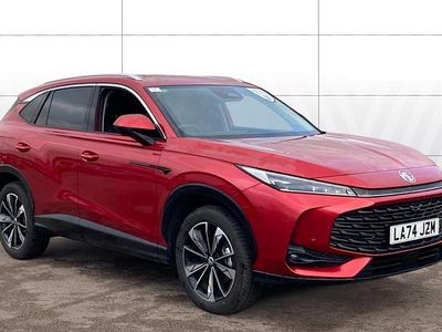 Used MG HS Trophy 170 HP (125 kW) 2024 Red SUV