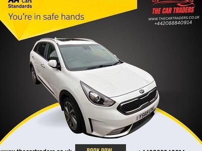 White Used 2018 Kia Niro SUV | £12,688 (Fair price)