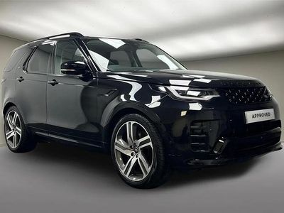 Used Land Rover Discovery 5 HSE Dynamic 344 HP (253 kW) 2024 Black SUV