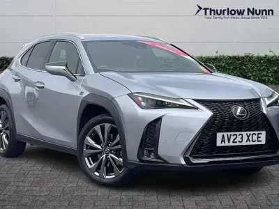Used Lexus UX Sport Design Packet 184 HP (135 kW) 2023 Silver SUV