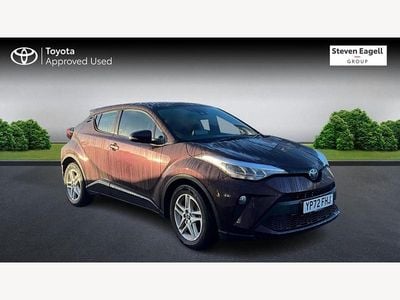 Used Toyota C-HR 2022 Mauve/purple SUV