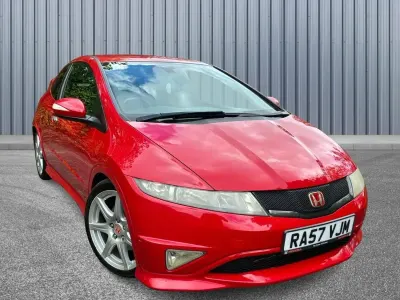 Käytetty Honda Civic Type R GT 197 HP (144 kW) 2007 Punainen Viistoperä