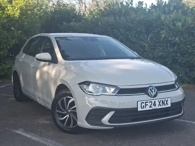 Used VW Polo Life 95 HP (69 kW) 2024 Grey Hatchback
