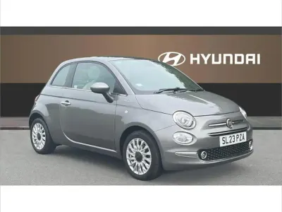 Used Fiat 500 Dolcevita 68 HP (50 kW) 2023 Grey Hatchback
