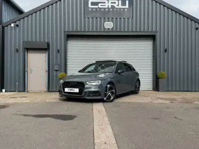 Used Audi S3 Sportback Black Edition 2019 Grey Hatchback
