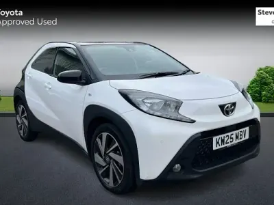 Used Toyota Aygo X 72 HP (52 kW) 2025 White SUV