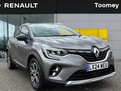 Used Renault Captur Techno 143 HP (105 kW) 2024 Grey  SUV