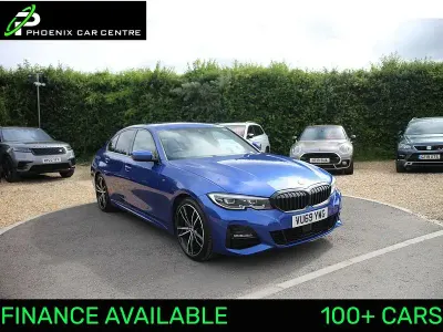 Used BMW 320 M Sport 2019 Portimao blue Sedan