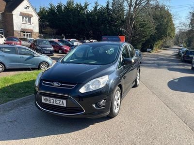 Used Ford C-MAX Zetec 2014 Black MPV
