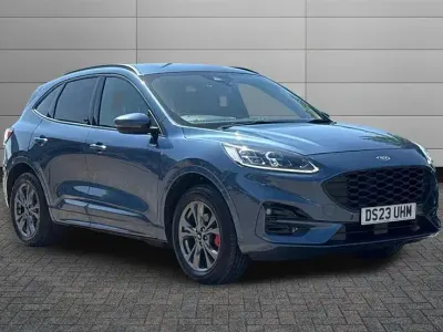 Used Ford Kuga ST-Line 225 HP (165 kW) 2023 Chrome blue SUV
