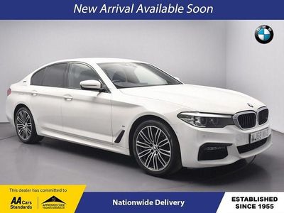 Used BMW 530e M Sport 252 HP (185 kW) 2018 White Sedan